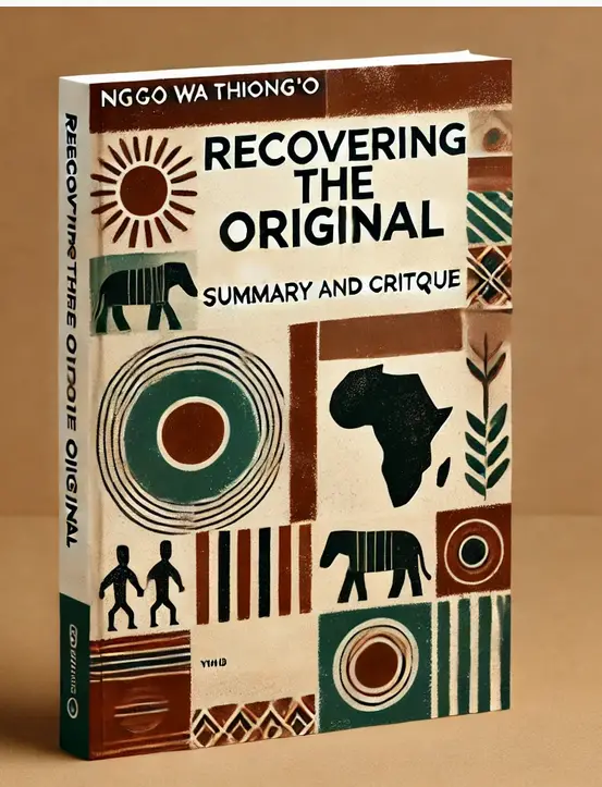 "Recovering the Original" by Ngũgĩ wa Thiong'o: Summary and Critique