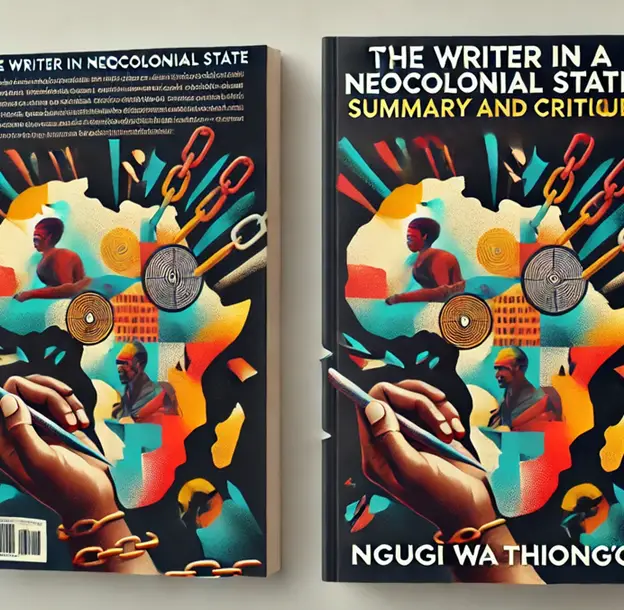 "The Writer In A Neocolonial State" By Ngugi Wa Thiong'o: Summary and Critique