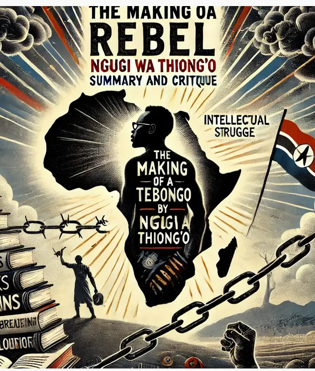 "The Making Of A Rebel" by Ngugi wa Thiong'o: Summary and Critique