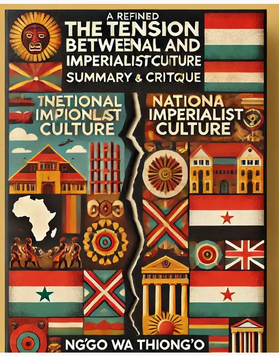 "The Tension Between National And Imperialist Culture" by Ngugi Wa Thiong'O: Summary And Critique