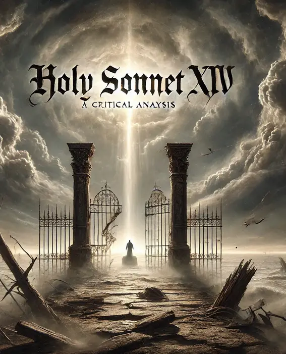 "Holy Sonnet XIV" by John Donne: A Critical Analysis