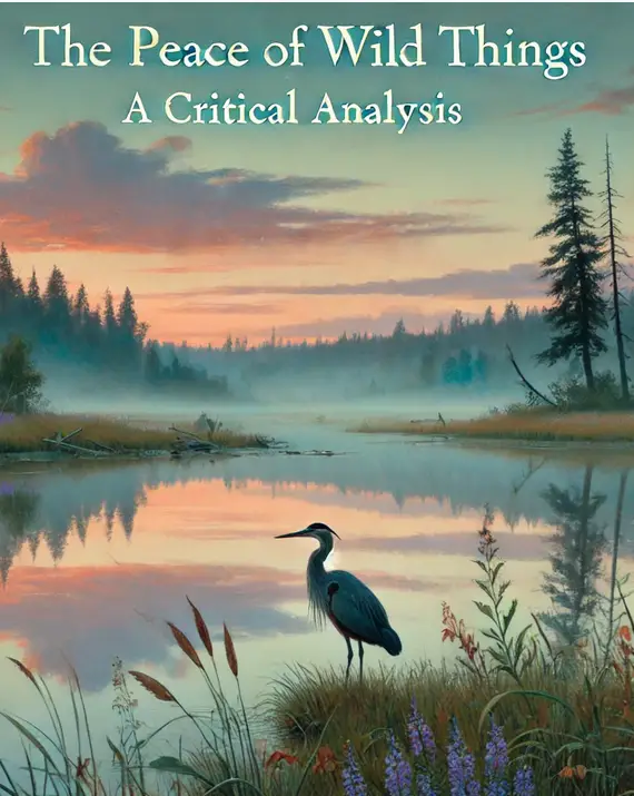 "The Peace of Wild Things" by Wendell Berry: A Critical Analysis