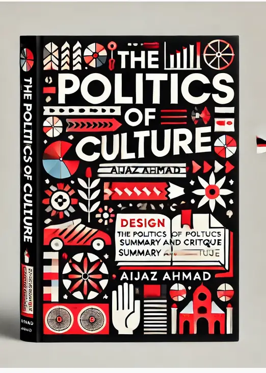 "The Politics of Culture" by Aijaz Ahmad: Summary and Critique