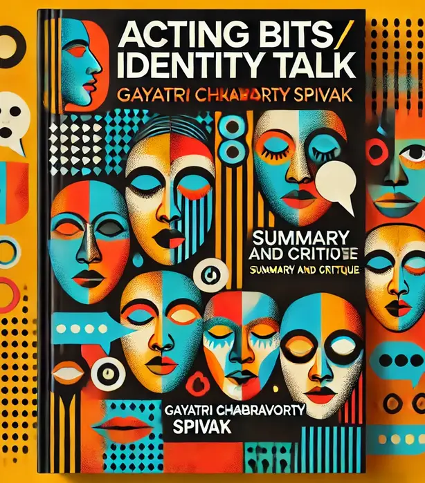 "Acting Bits/Identity Talk " by Gayatri Chakravorty Spivak: Summary and Critique