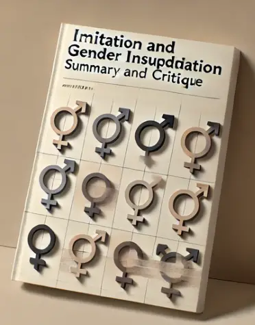 "Imitation and Gender Insubordination" by Judith Butler: Summary and Critique