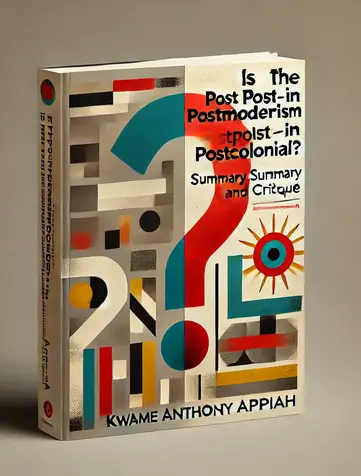 "Is the Post- in Postmodernism the Post- in Postcolonial?" by Kwame Anthony Appiah: Summary and Critique