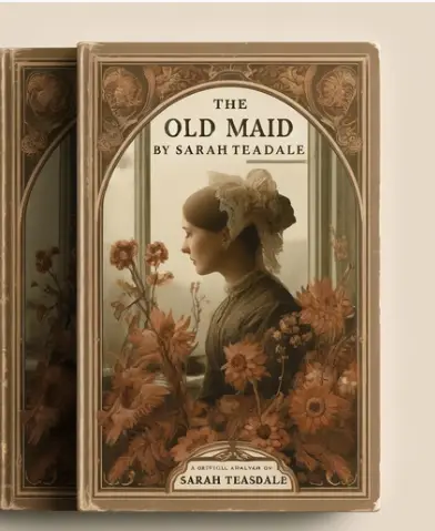 "The Old Maid" by Sarah Teasdale: A Critical Analysis