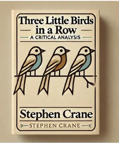 "Three Little Birds in a Row" by Stephen Crane: A Critical Analysis