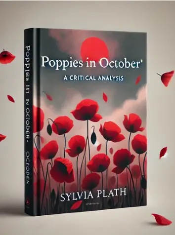 "Poppies In October" by Sylvia Plath: A Critical Analysis