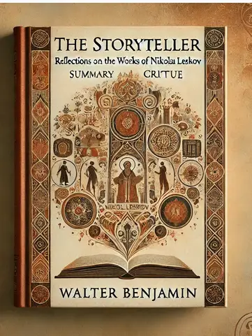 "The Storyteller: Reflections on the Works of Nikolai Leskov" by Walter Benjamin: Summary and Critique