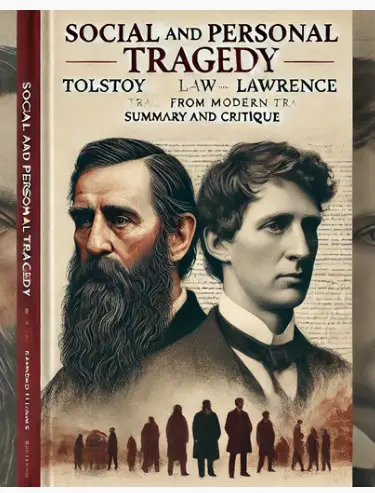 "Social and Personal Tragedy: Tolstoy and Lawrence: from Modern Tragedy" by Raymond Williams: Summary and Critique