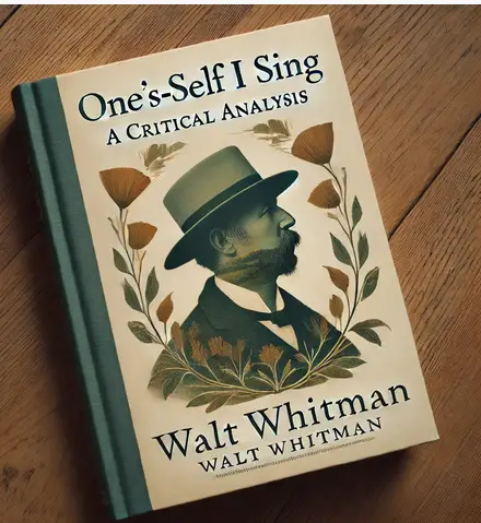 "One's-Self I Sing" by Walt Whitman: A Critical Analysis