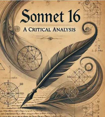 "Sonnet 12: When I do count the clock that tells the time" by William Shakespeare: A Critical Analysis