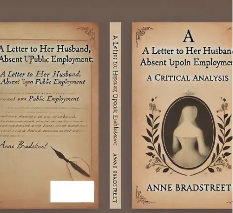 "A Letter to Her Husband, Absent upon Public Employment" by Anne Bradstreet: A Critical Analysis