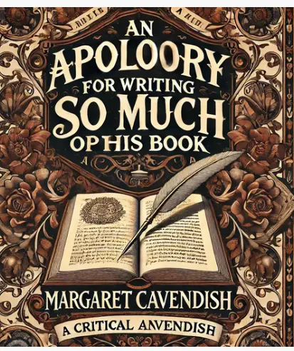 "An Apology for Writing So Much upon This Book" by Margaret Cavendish: A Critical Analysis