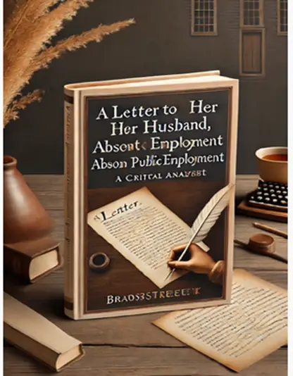 "A Letter to Her Husband, Absent upon Public Employment" by Anne Bradstreet: A Critical Analysis