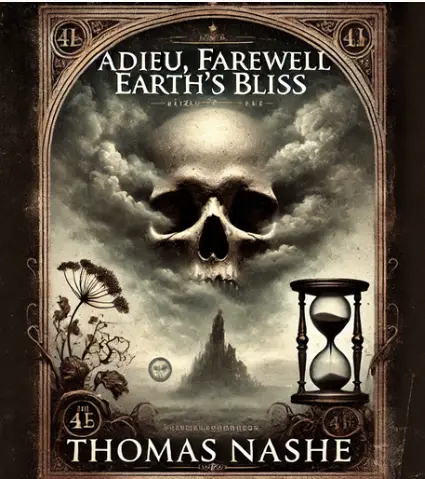 "Adieu, Farewell Earth's Bliss" by Thomas Nashe: A Critical Analysis