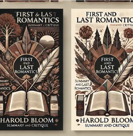 "First and Last Romantics" by Harold Bloom: Summary and Critique