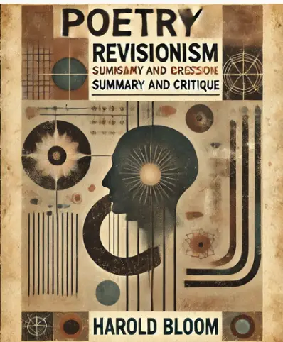 "Poetry, Revisionism, Repression" by Harold Bloom: Summary and Critique