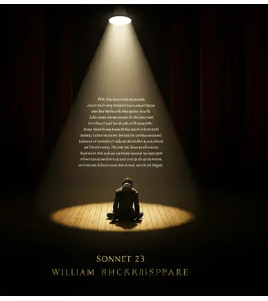 "Sonnet 23: As An Unperfect Actor On The Stage" by William Shakespeare: A Critical Analysis