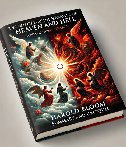 "Dialectic in the Marriage of Heaven and Hell" by Harold Bloom: Summary and Critique