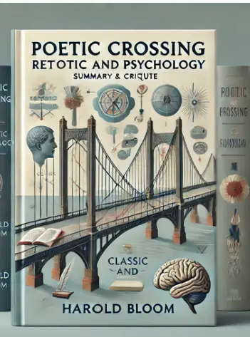 "Poetic Crossing: Rhetoric And Psychology" By Harold Bloom: Summary and Critique