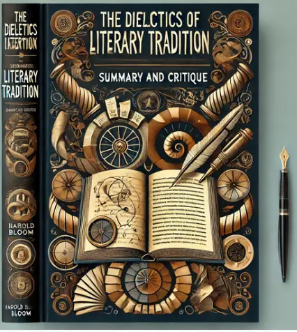 "The Dialectics of Literary Tradition" by Harold Bloom: Summary and Critique