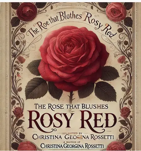 "The Rose That Blushes Rosy Red" by Christina Georgina Rossetti: A Critical Analysis