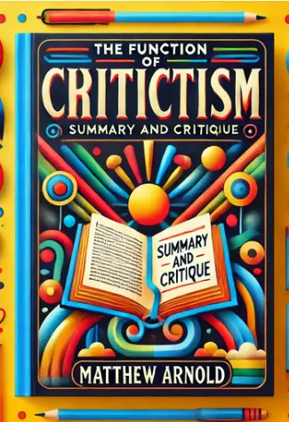 "The Function of Criticism" by Matthew Arnold: Summary and Critique