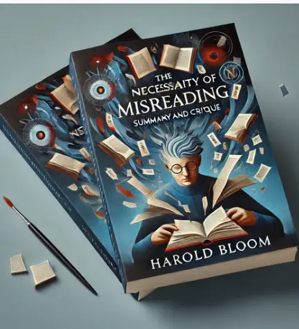 "The Necessity Of Misreading" By Harold Bloom: Summary and Critique