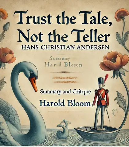 "Trust the Tale, Not the Teller: Hans Christian Andersen" Harold Bloom: Summary and Critique