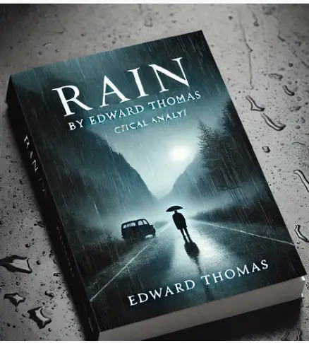 "Rain" by Edward Thomas: A Critical Analysis