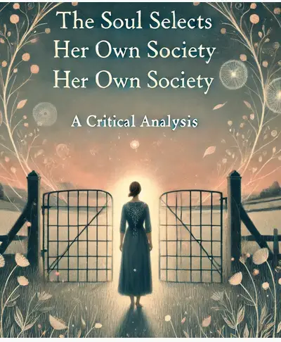 "The Soul selects her own Society" by Emily Dickinson: A Critical Analysis