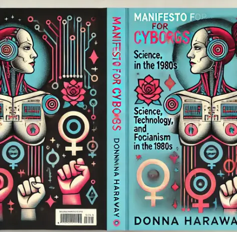 "A Manifesto For Cyborgs: Science, Technology, And Socialist Feminism In The 1980s" by Donna Haraway: Summary and Critique