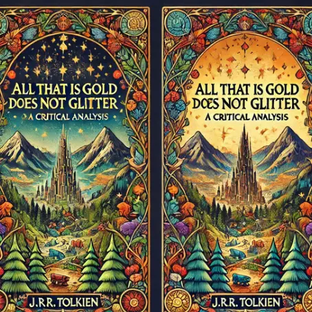 "All That Is Gold Does Not Glitter" by J. R. R. Tolkien: A Critical Analysis