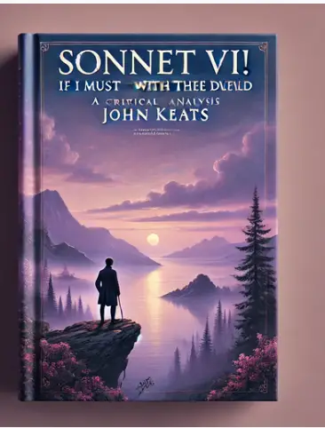 "Sonnet VII [O Solitude! if I must with thee dwell]" by John Keats: A Critical Analysis