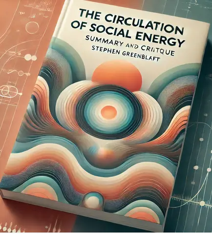 "The Circulation of Social Energy" by Stephen Greeblatt: Summary and Critique