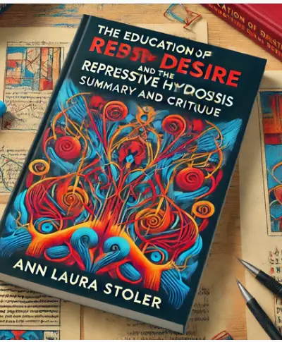 "The Education Of Desire and The Repressive Hypothesis" by Ann Laura Stoler: Summary and Critique