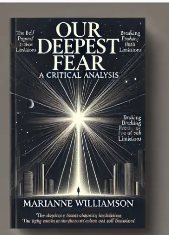 "Our Deepest Fear" by Marianne Williamson: A Critical Analysis