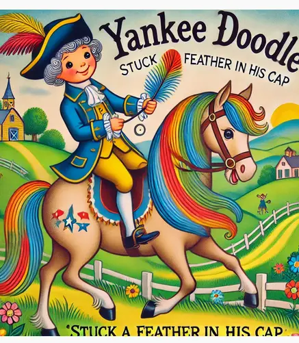 "Yankee Doodle:" Nursery Rhyme