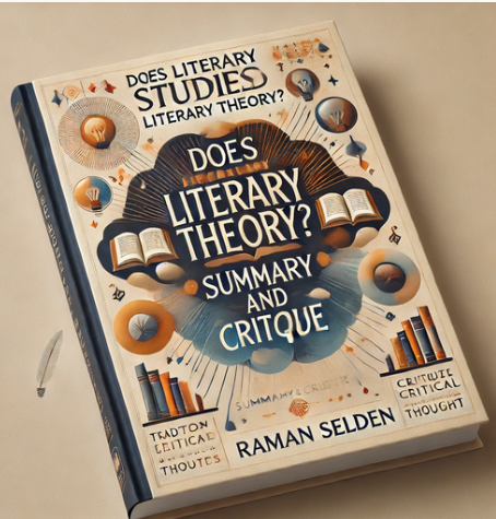 "Does Literary Studies Need Literary Theory?" By Raman Selden: Summary and Critique