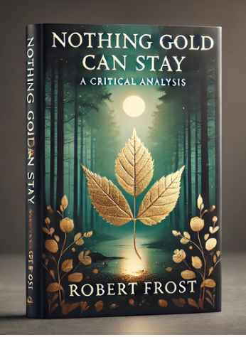 "Nothing Gold Can Stay" by Robert Frost: A Critical Analysis