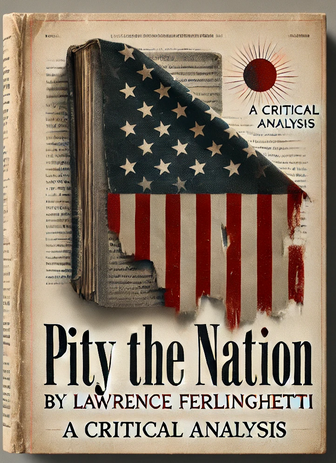 "Pity The Nation" by Lawrence Ferlinghetti: A Critical Analysis