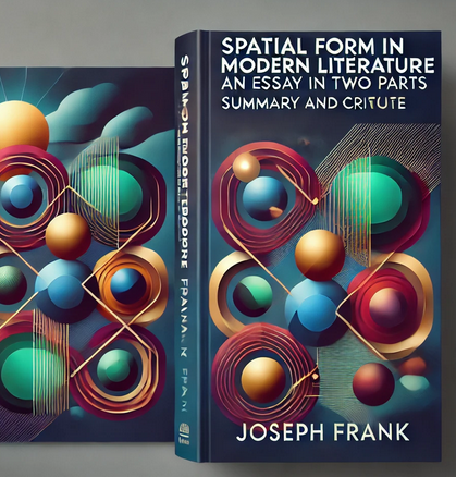 "Spatial Form in Modern Literature: An Essay in Two Parts" by Joseph Frank: Summary and Critique