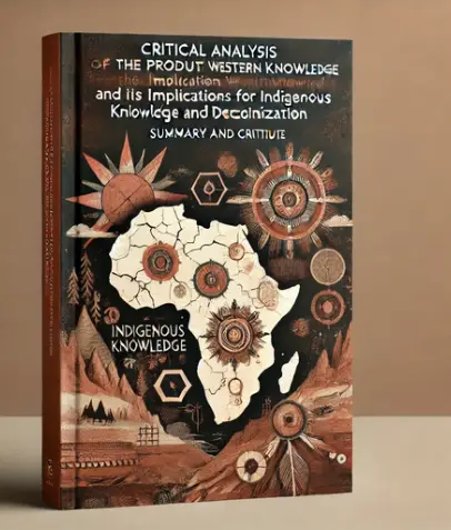 "Critical Analysis of the Production of Western Knowledge and Its Implications for Indigenous Knowledge and Decolonization" by Francis Adyanga Akena: Summary and Critique