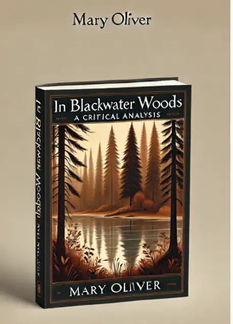 "In Blackwater Woods" by Mary Oliver: A Critical Analysis