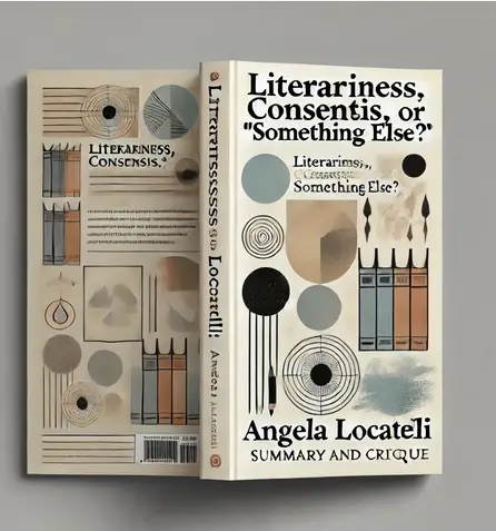 "Literariness, Consensus, or "Something Else"? by Angela Locatelli: Summary and Critique