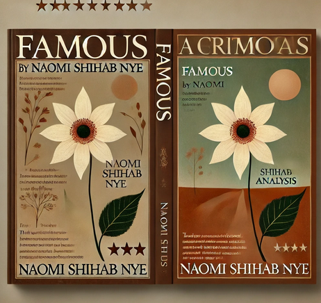 "Famous" by Naomi Shihab Nye: A Critical Analysis
