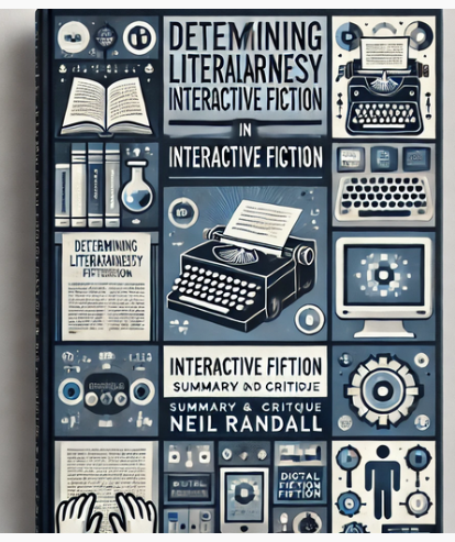 "Determining Literariness In Interactive Fiction" by Neil Randall: Summary And Critique