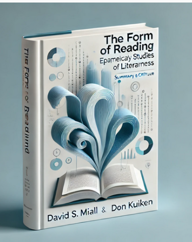 "The form of reading: Empirical studies of literariness" by David S. Miall and DonKuiken: Summary and Critique